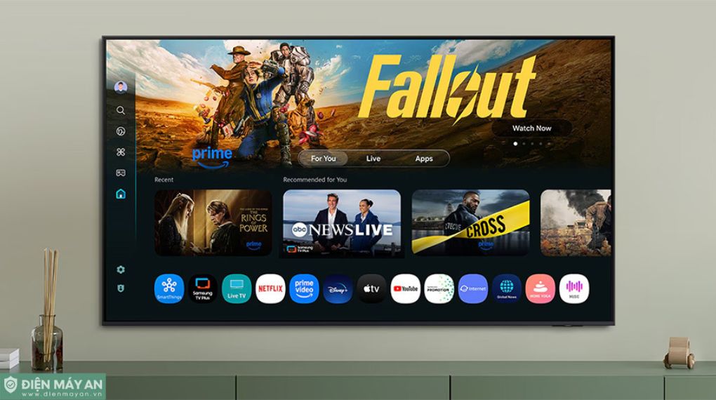 Smart Tivi Neo QLED Samsung 4K 55 Inch 55QN70F